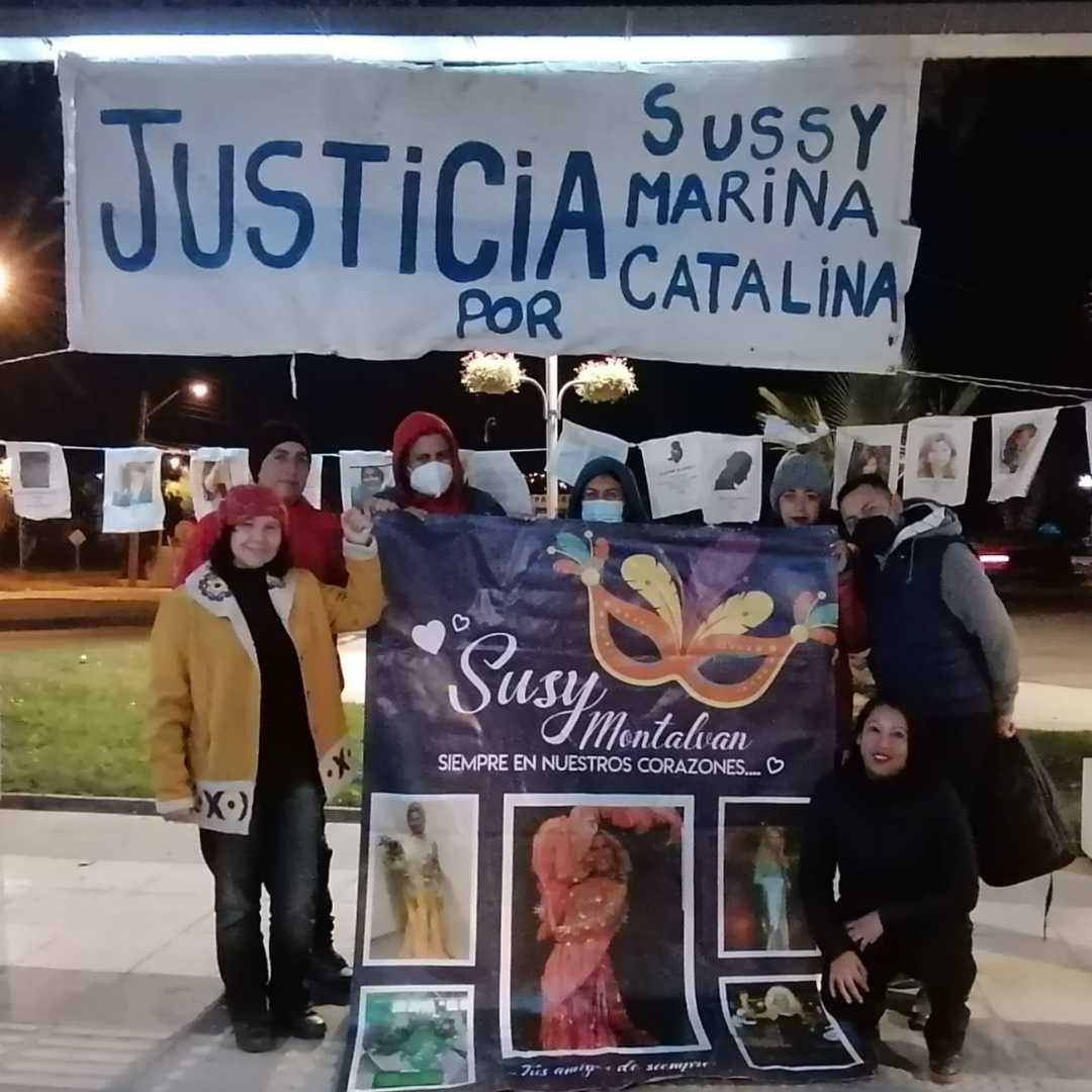 Justice for Sussy, Marina and Catalina